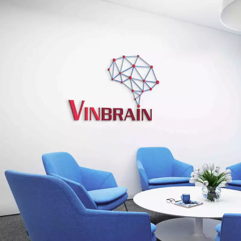 Logo VinBrain do Sao Kim Thiết kế