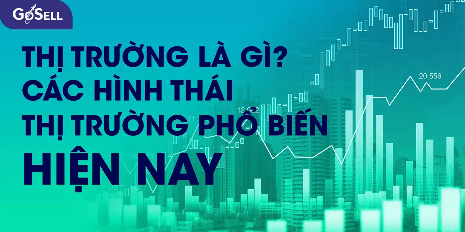 Thị trường là gì? Các hình thái thị trường phổ biến hiện nay