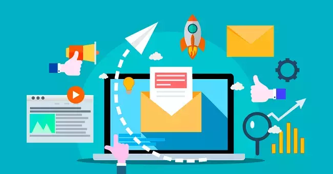 Gửi thông tin có ích cho người dùng qua Email hoặc điện thoại