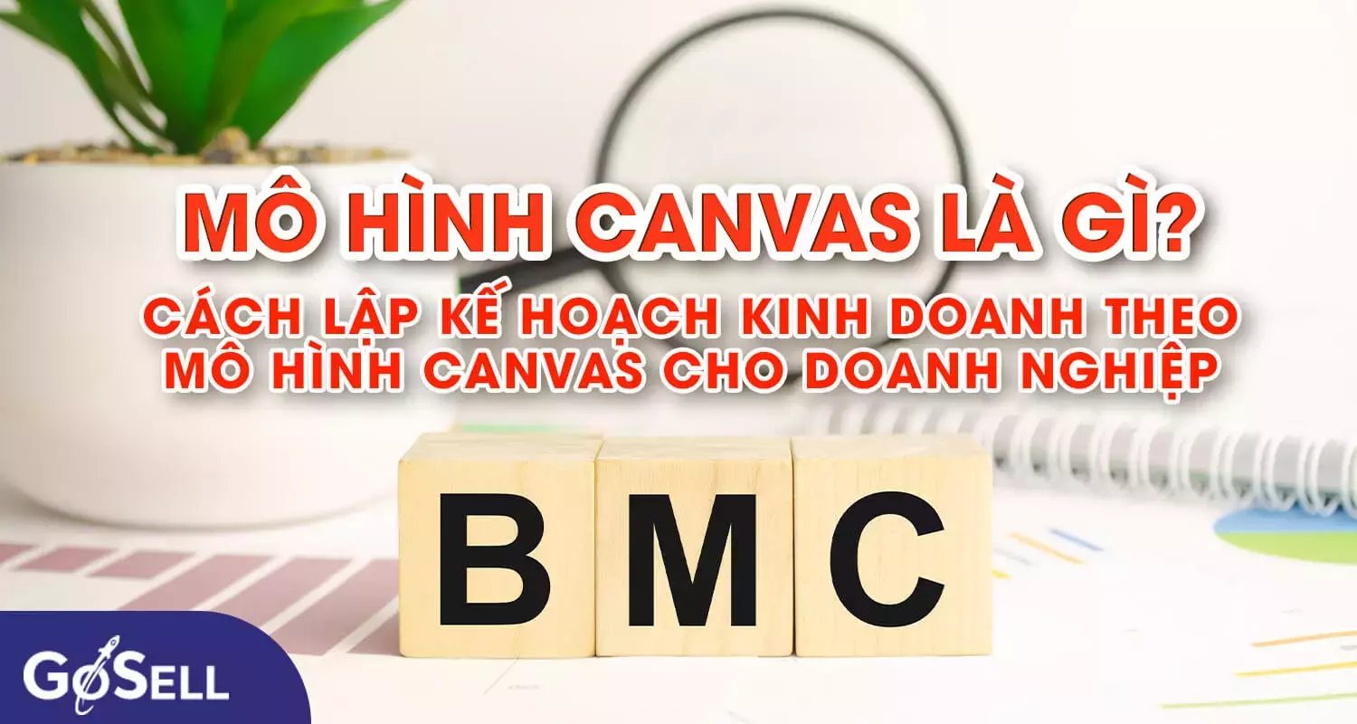 Cách lập kế hoạch kinh doanh theo mô hình Canvas cho doanh nghiệp