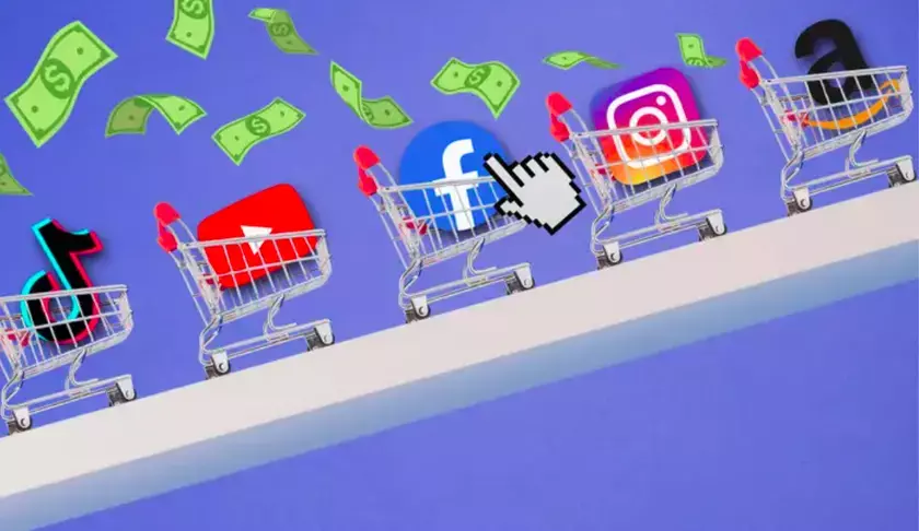 Mạng xã hội là "kinh đô mua sắm" của người Việt. (Ảnh: Bradly/Insider)