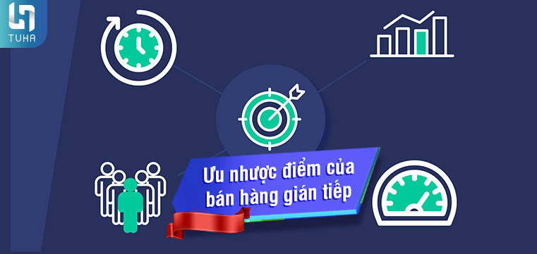 Ưu nhược điểm của bán hàng gián tiếp