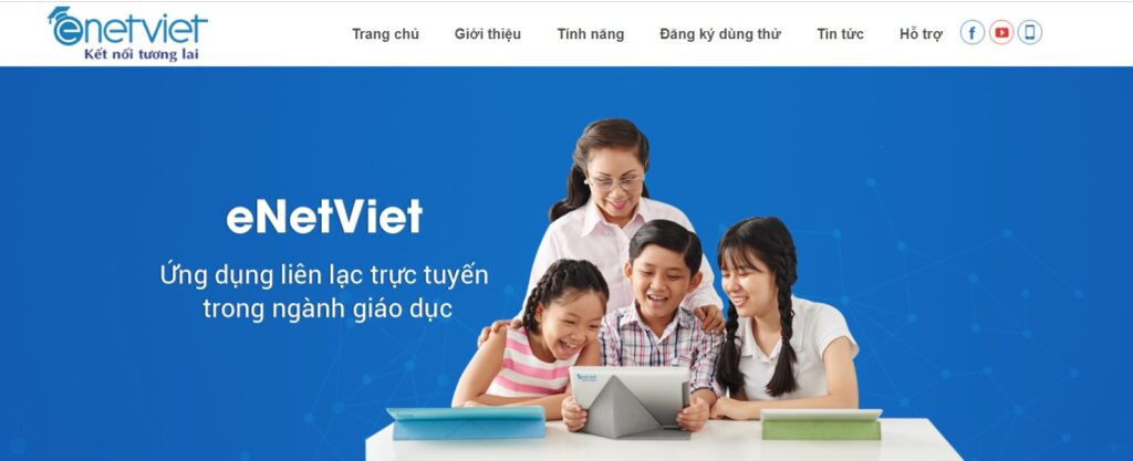 Ứng dụng giao bài tập online eNetViet