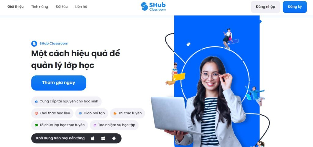 Ứng dụng giao bài tập online ShubClassroom