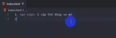 Cách tạo File HTML và chạy HTML trong Visual Studio Code