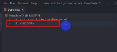 Tạo Folder thư mục trong VSCODE