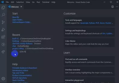 Cách tạo File HTML và chạy HTML trong Visual Studio Code