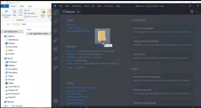 Cách tạo File HTML và chạy HTML trong Visual Studio Code