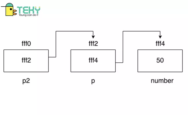 Cấu tạo của con trỏ C