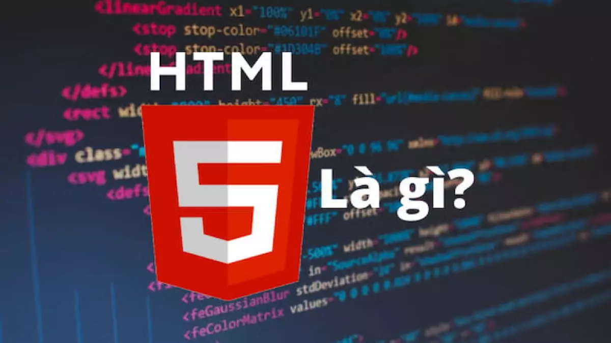 HTML là một ngôn ngữ đánh dấu siêu văn bản