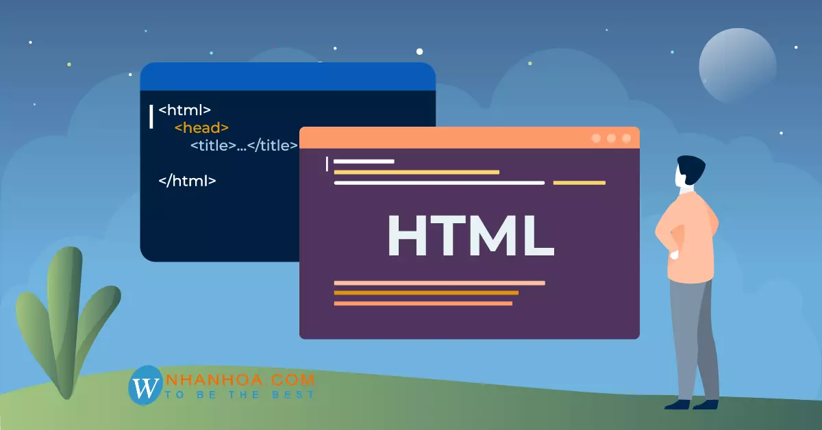 Tạo giao diện web đơn giản bằng HTML và CSS