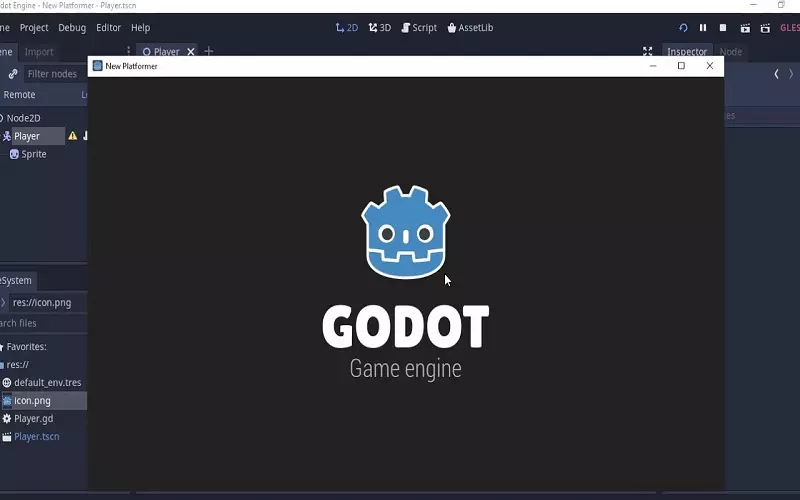 Godot engine là nền tảng phát triển game mạnh mẽ hỗ trợ cả game 2D và 3D