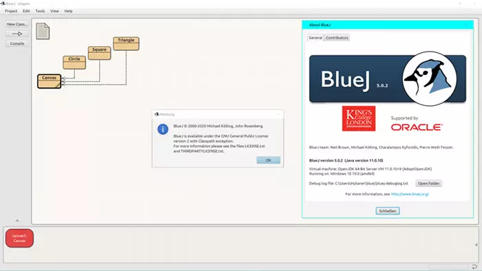 Giao diện lập trình của NetBeans