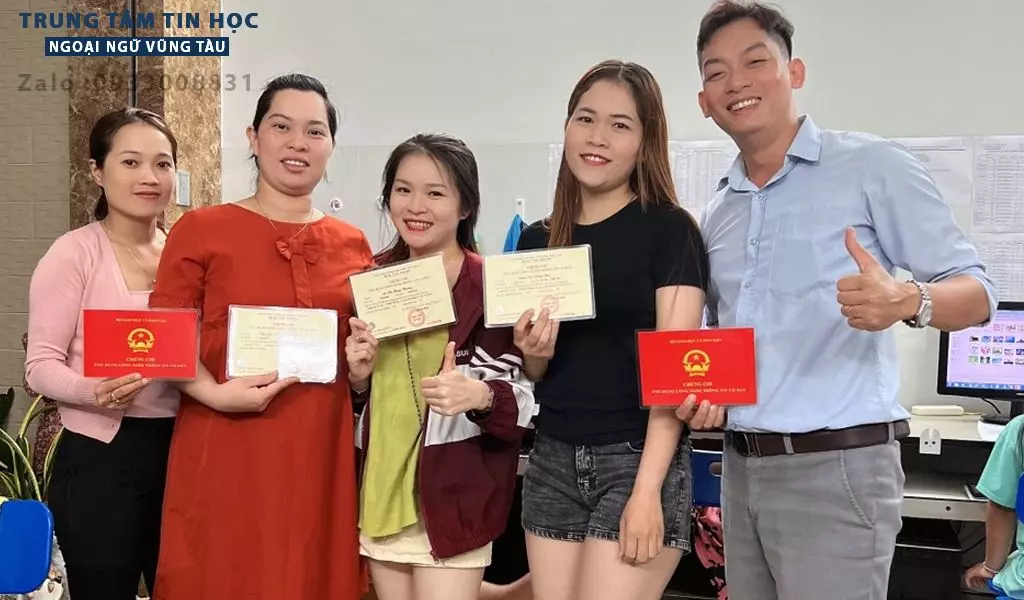 Học vi tính cơ bản ở Vũng Tàu