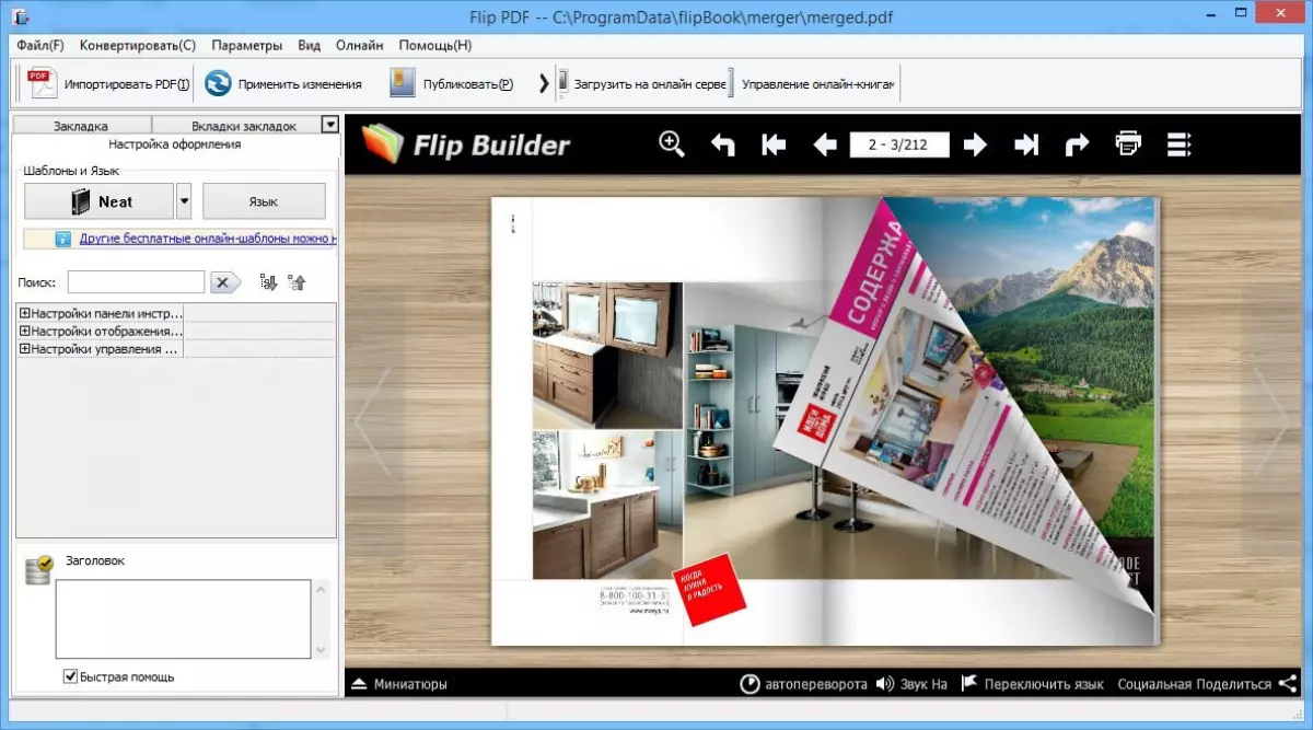 Download Flip PDF Professional