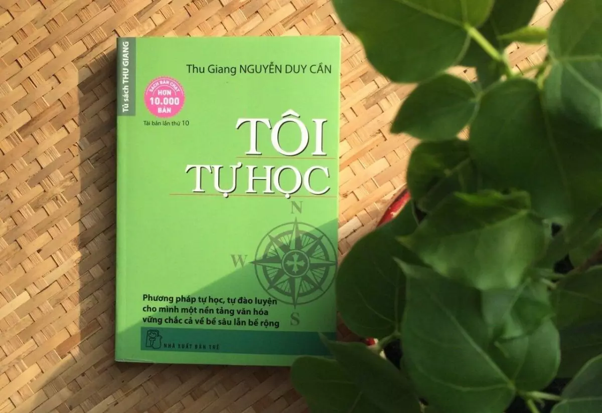 Sách tôi tự học của Nguyễn Duy Cần