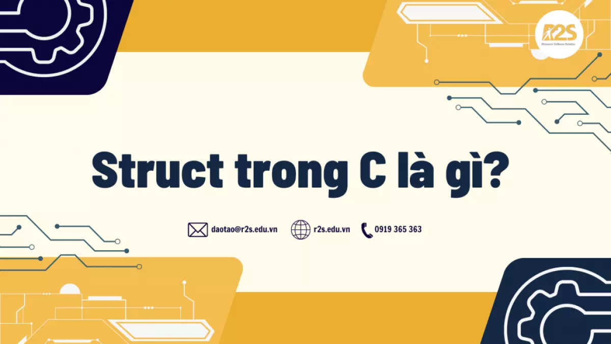 Struct trong C