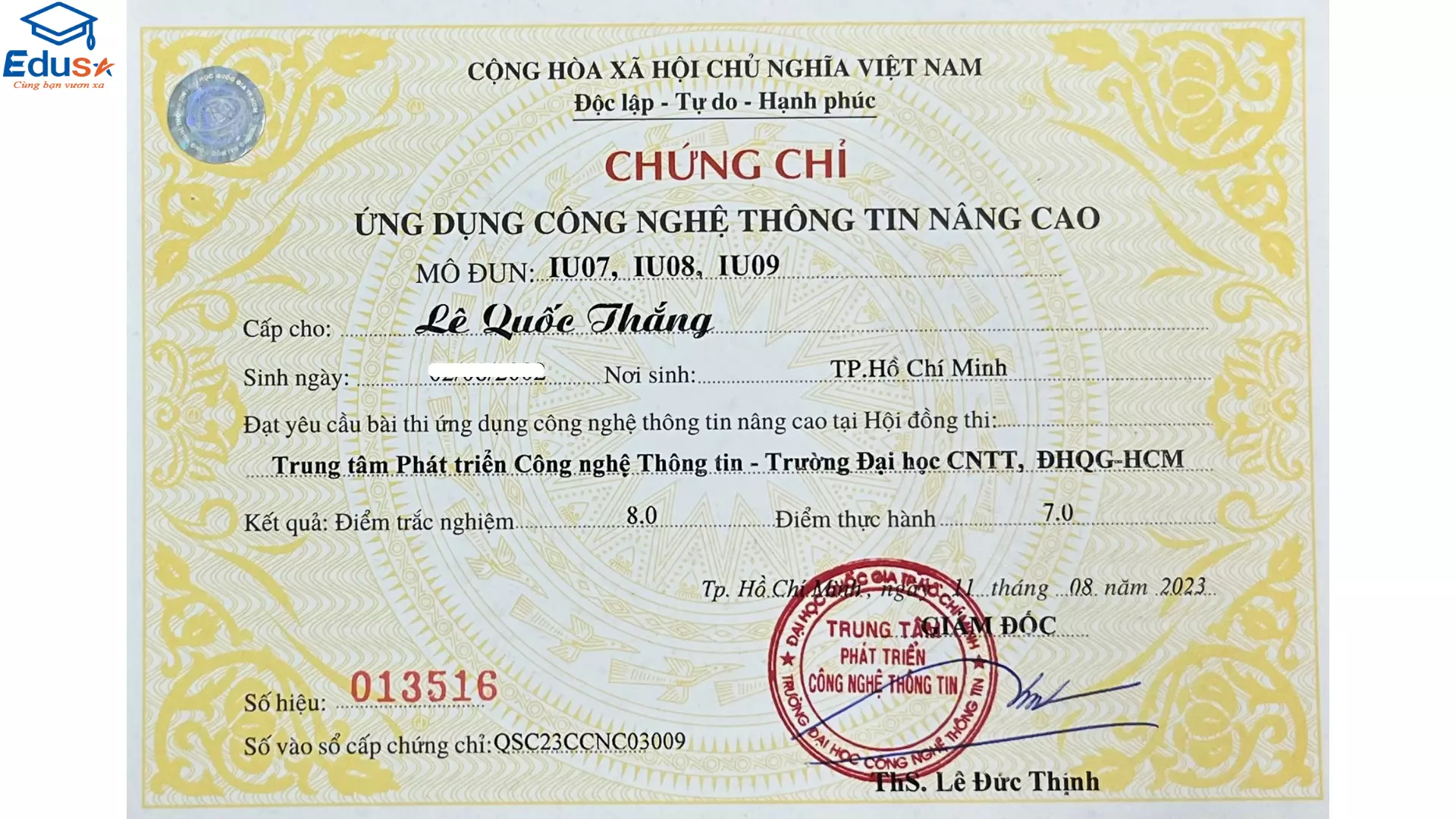 Thông tin cần biết về chứng chỉ tin học nâng cao