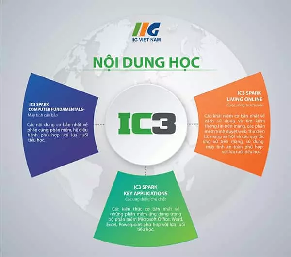 Cấu Trúc Bài Thi Chứng Chỉ IC3