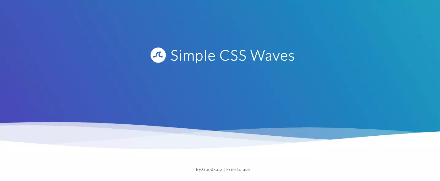 Simple CSS Waves