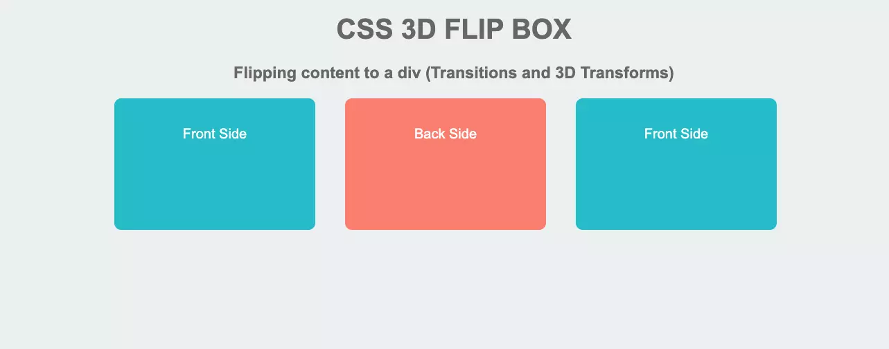 Pure CSS Radial Progress Bar