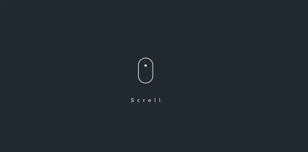 CSS Site Scroll Micro Animation