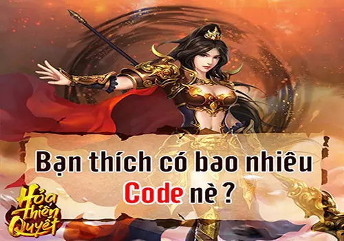 Hướng dẫn nhận GiftCode Hỏa Thiên Quyết 01