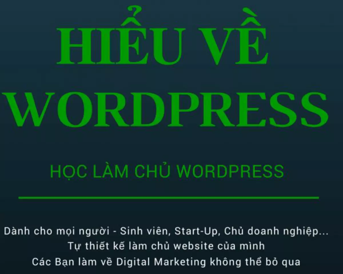 Ebook học WordPress tiếng Việt đầy đủ