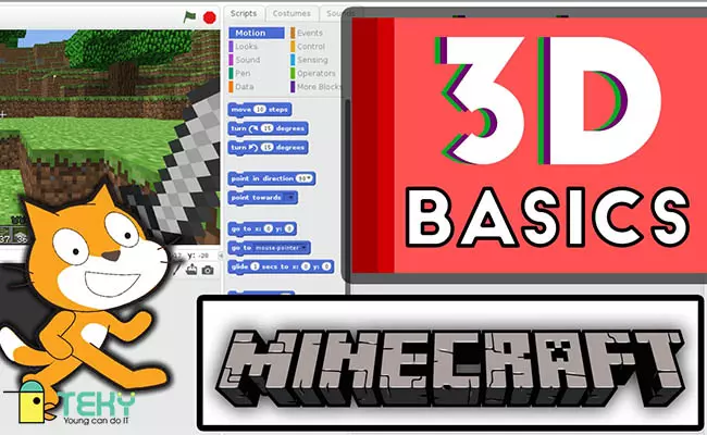 Hướng dẫn lập trình Minecraft trên Scratch Code