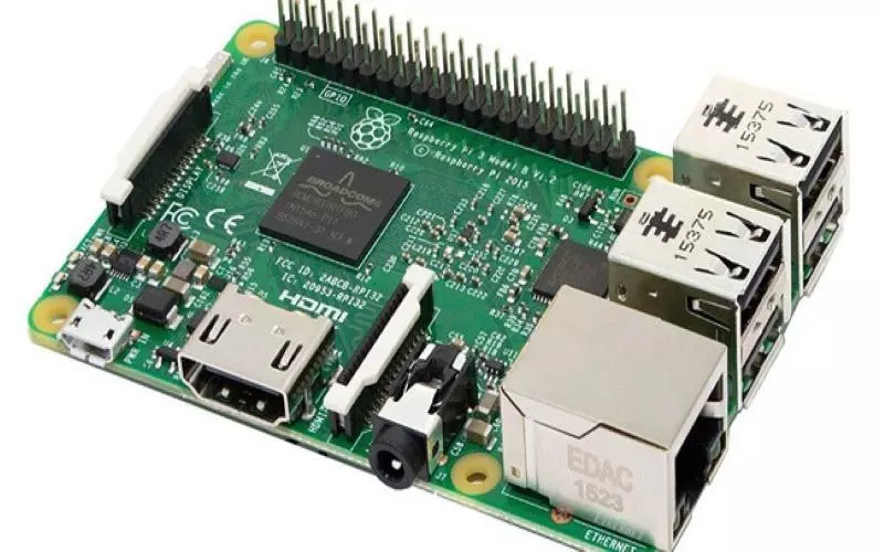 Cấu tạo của một thiết bị Raspberry Pi