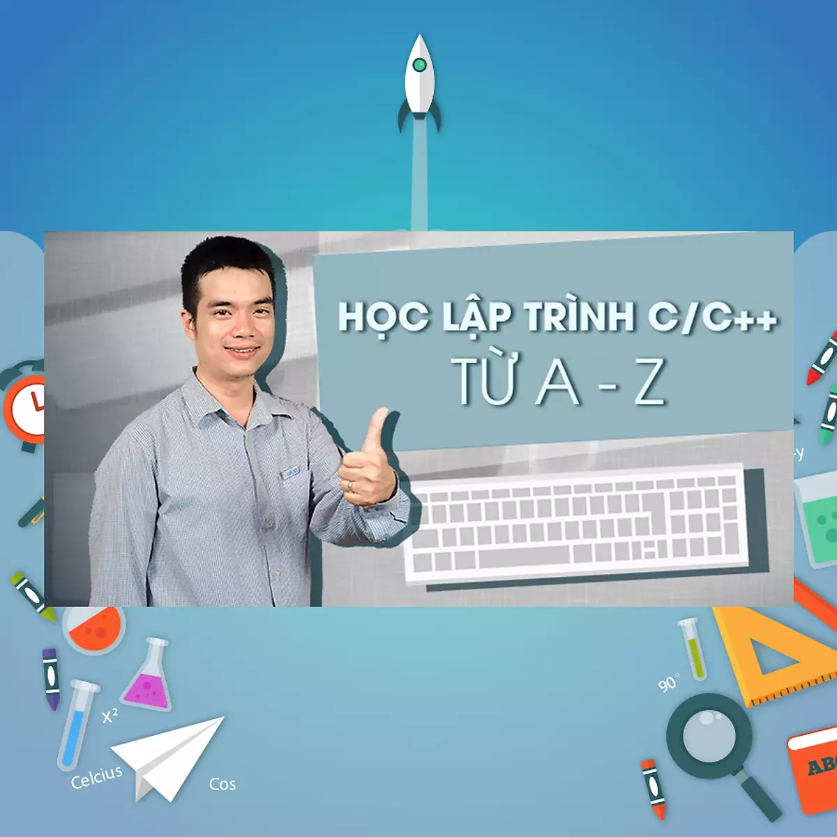 khoá học C/ C++ từ a đến z