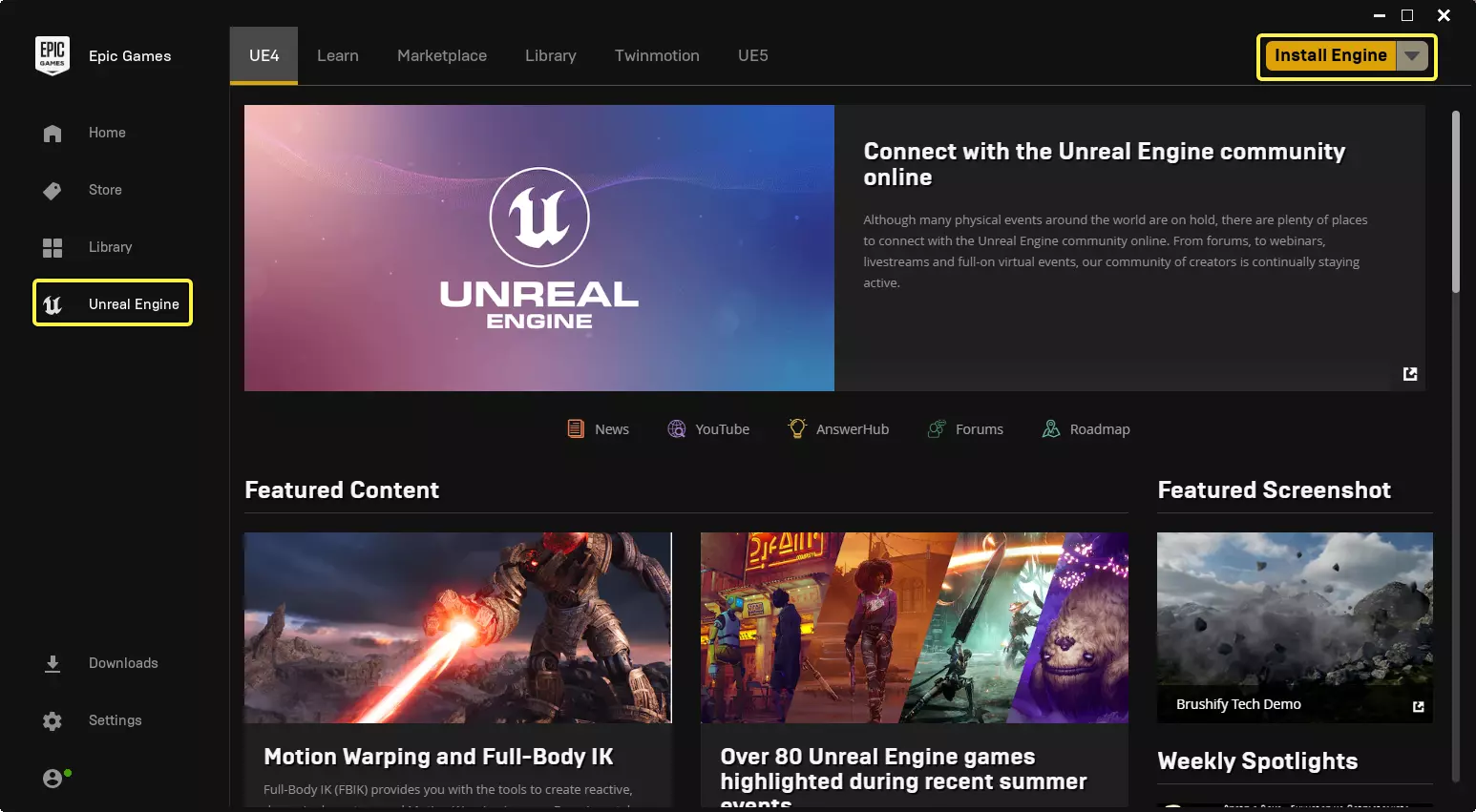 unreal-engine