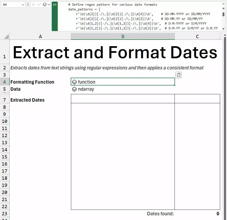 Mô hình máy học dự đoán thời tiết bằng Python và Excel LAMBDA