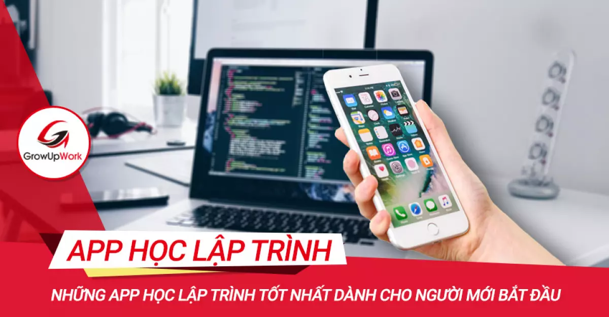 Những App học lập trình tốt nhất cho người mới bắt đầu