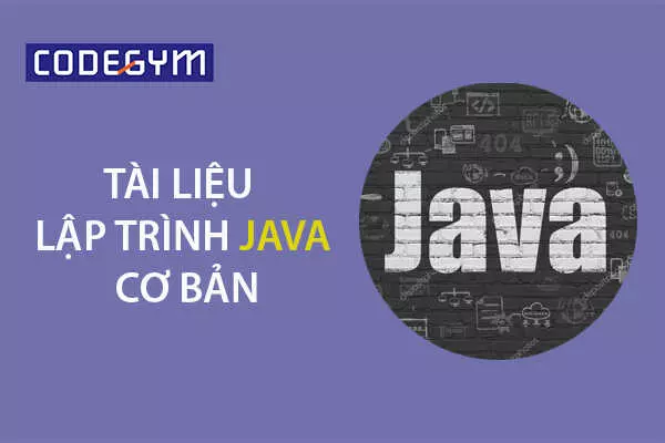 Tài liệu lập trình Java cơ bản