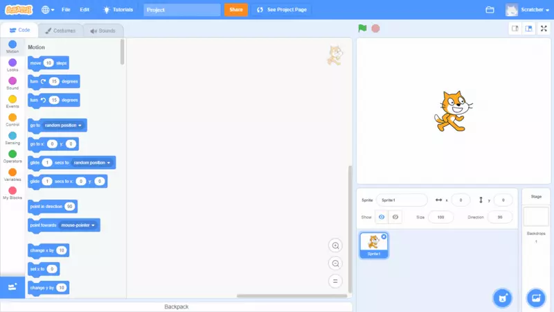 Scratch app hỗ trợ đa nền tảng