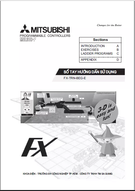 Sổ tay hướng dẫn sử dụng PLC FX - TRN - BEG - E