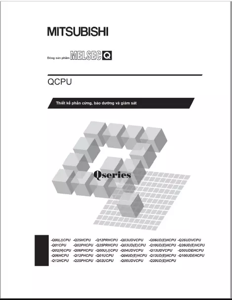 giới thiệu phần cứng PLC Mitsubishi Q Series