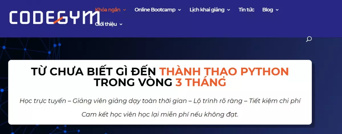 Khoá học Python căn bản