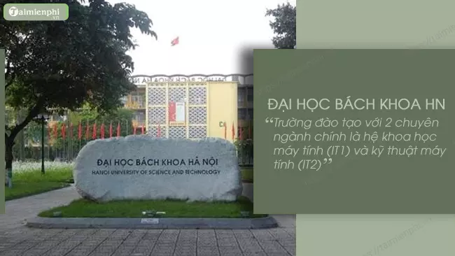 Trường đại học Bách khoa Hà Nội (HUST)