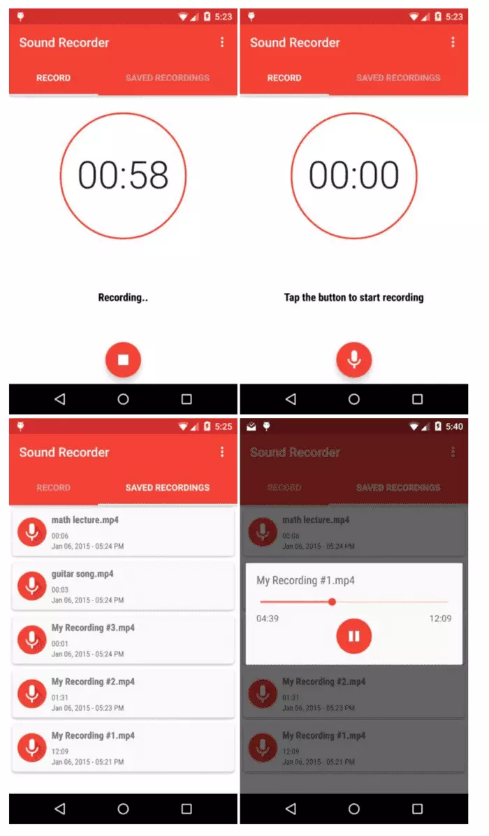 Easy Sound Recorder