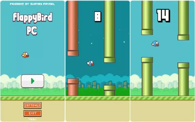 Cách lập trình các chi tiết trong game Flappy Bird Java