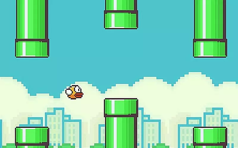 Lập trình con Flappy Bird và điều khiển