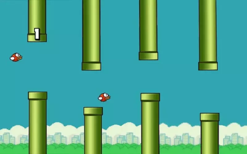 Lập trình game Flappy Bird Java - Cột và chuyển động