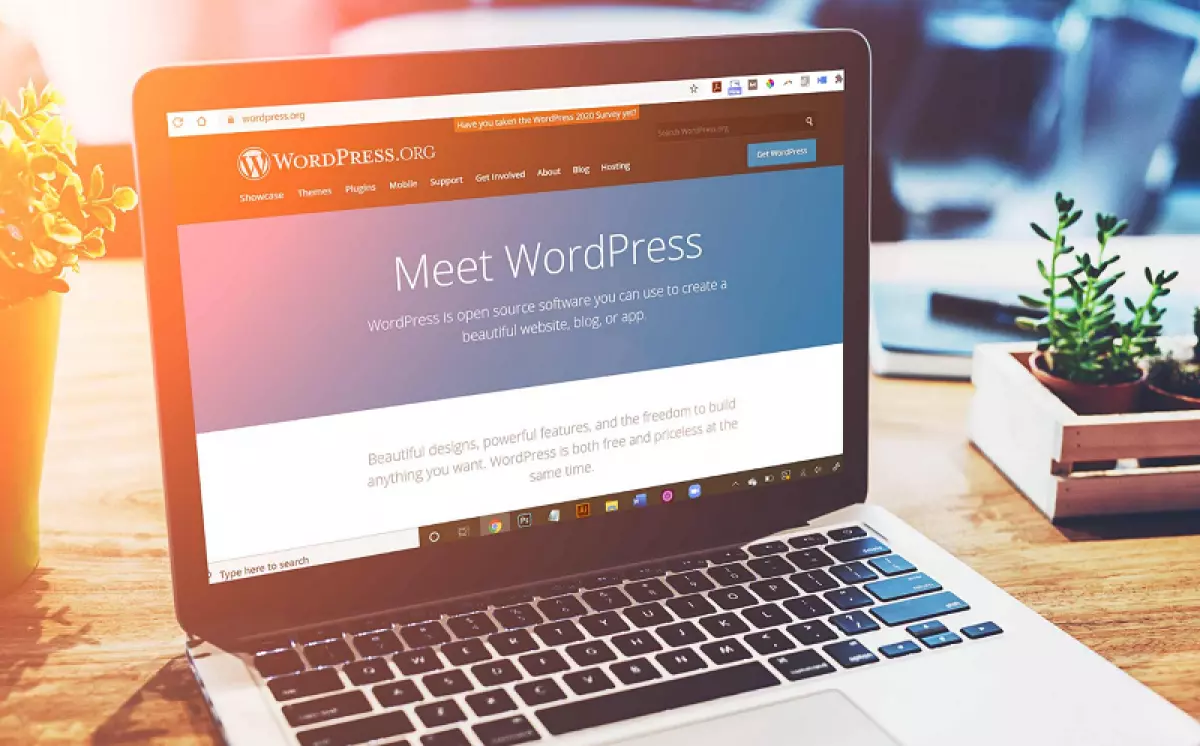 Nền tảng thiết kế website WordPress