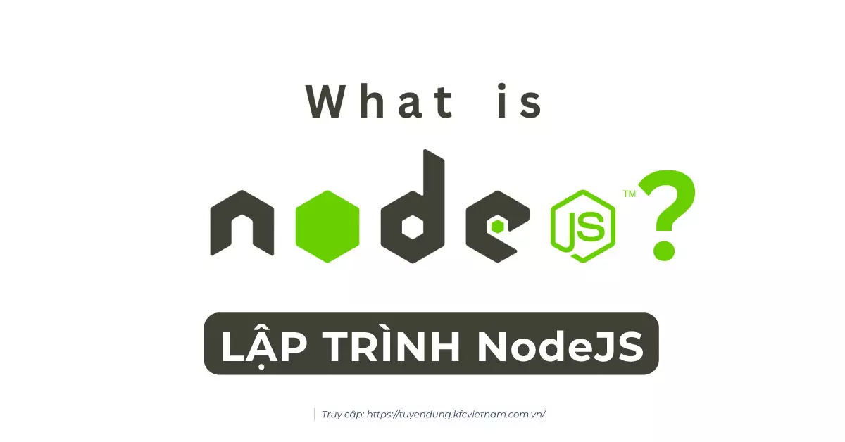 Lập trình NodeJS