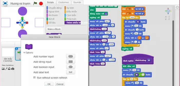 Tài liệu học lập trình Scratch