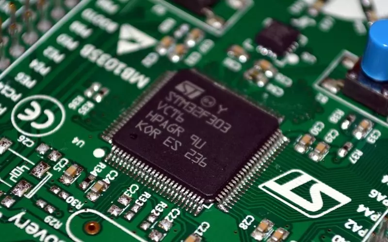 Dòng chip STM32 sử dụng công nghệ lõi ARM Cortex mạnh mẽ (Nguồn ảnh: Internet)