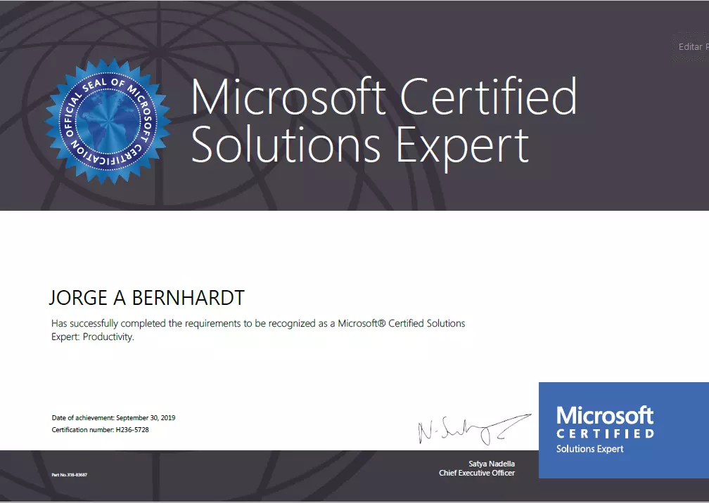 Chứng chỉ Microsoft Certified Solutions Expert (MCSE) - Cơ sở hạ tầng máy chủ