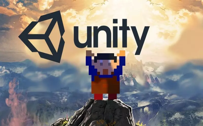 Unity hỗ trợ tạo trò chơi 2D và 3D